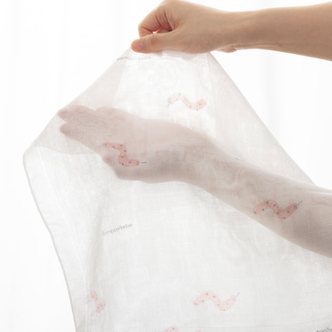 Signature Gauze Handkerchief_Soft Bae Yam 6 pieces