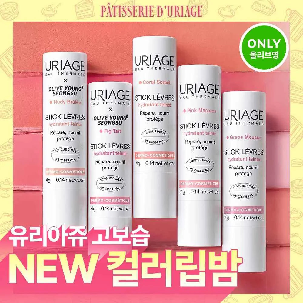 Uriage Stick Levres Colored