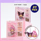 Holika Holika x Sanrio My Save Mood Eye Palette + Mirror keychain