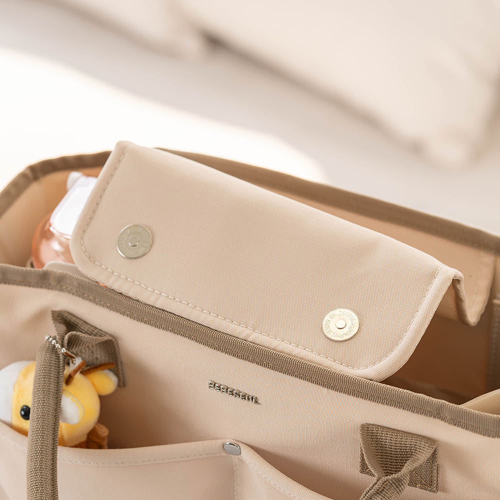 Bebeseul Lightweight National Diaper Bag Shoulder Bag Multi-Pocket