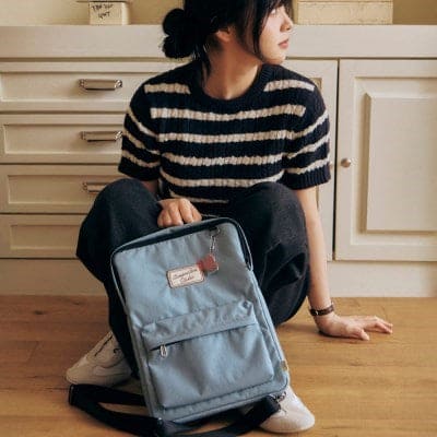 [Pre-order] 3-WAY iPad Pouch VER.2 + Keyring (Random)