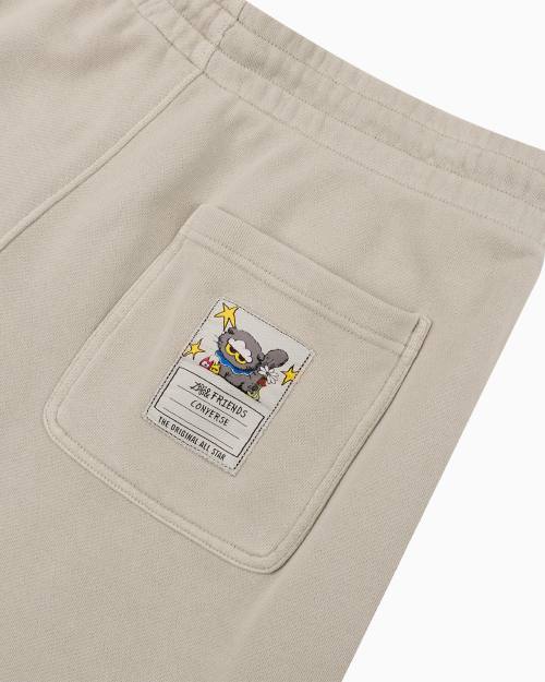 Converse x Zo&friends Knit Trousers Beach Stone