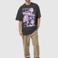 KPop Demon Hunters HUNTR/X Oversized Faded T-Shirt