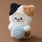 BT21 More Fluffy Small Monitor Doll