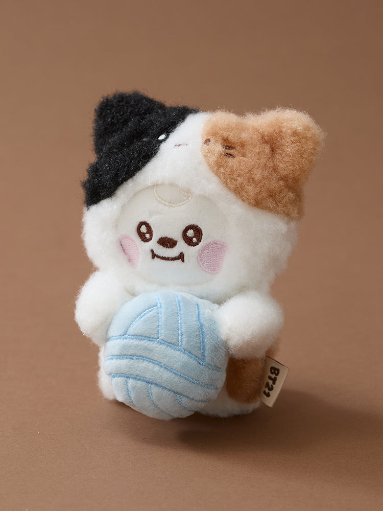 BT21 More Fluffy Small Monitor Doll