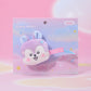 BT21 PLUSH BADGE BEYOND THE JOURNEY
