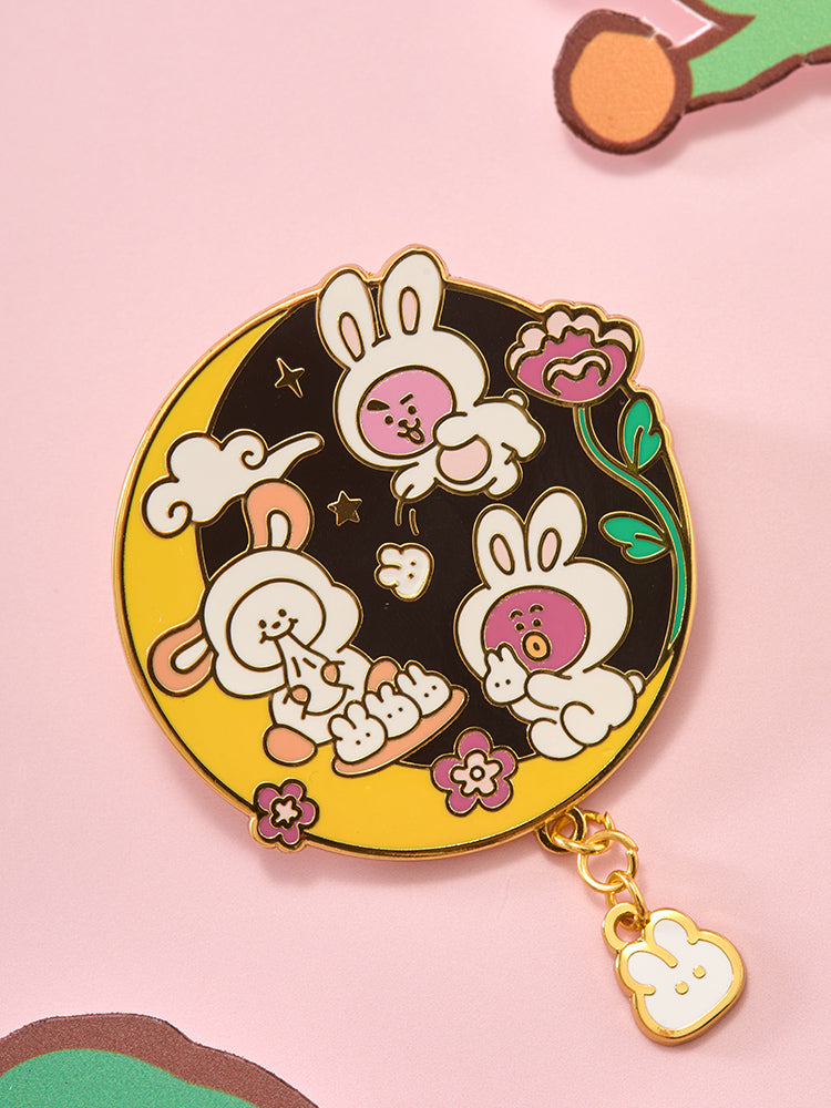 BT21 METAL MAGNET K-TOKKI