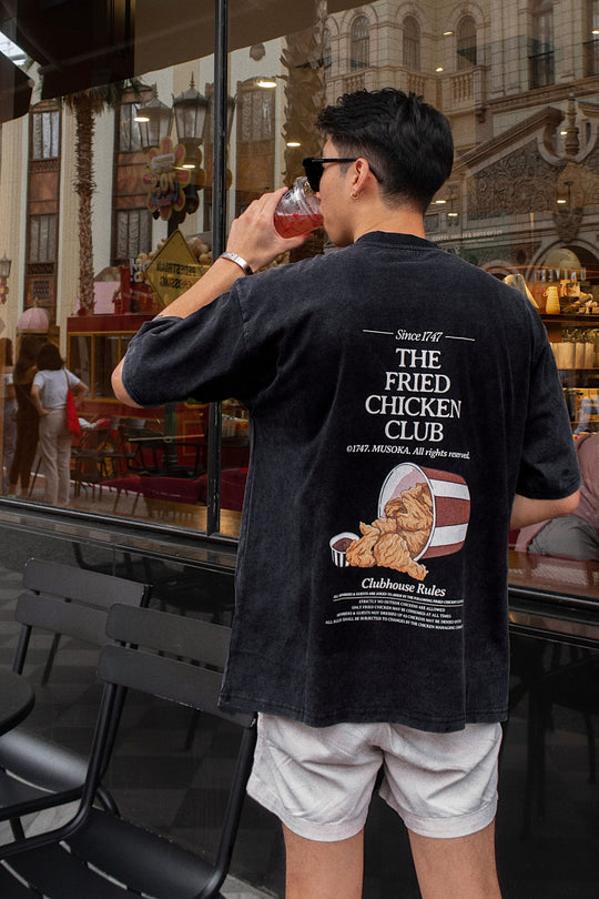 1950'S RETRO DINERS The Breakfast Club Oversized Streetwear Fit