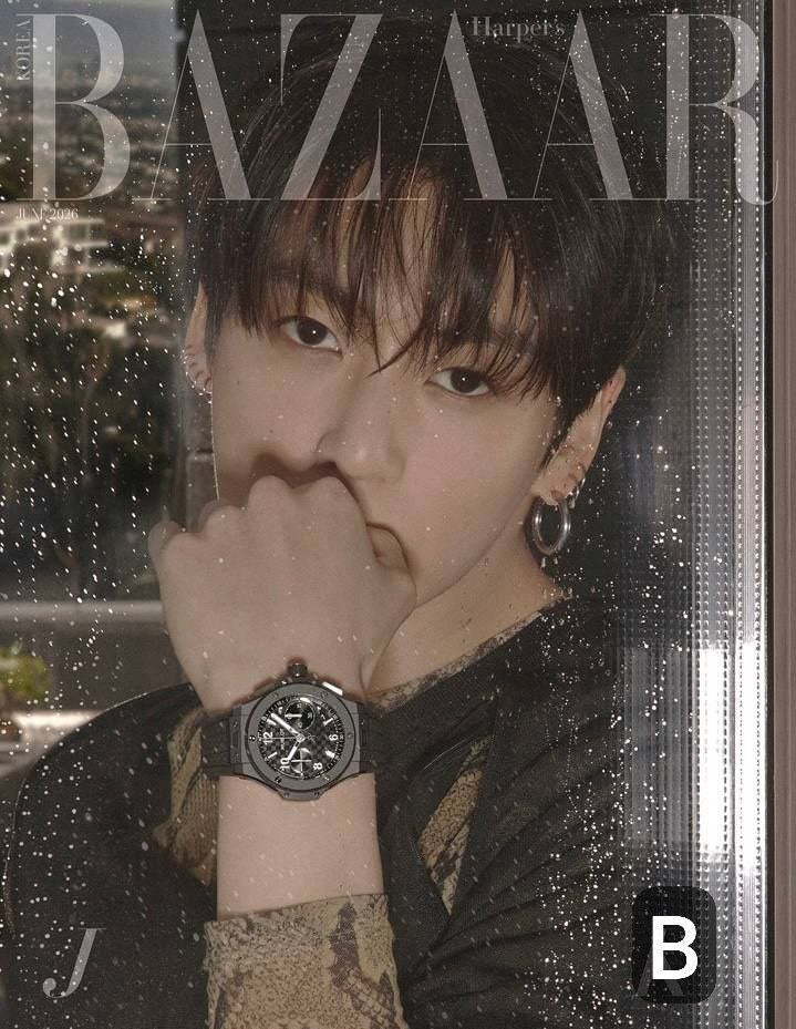Bazaar Korea 2026(Cover: BTS Jungkook) June Issue