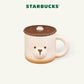 Starbucks "Together for sweet moments" Cookie Mello Bear Mellow Mug