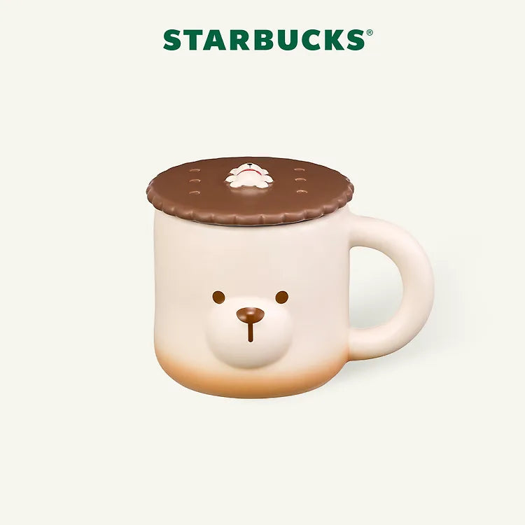 Starbucks "Together for sweet moments" Cookie Mello Bear Mellow Mug