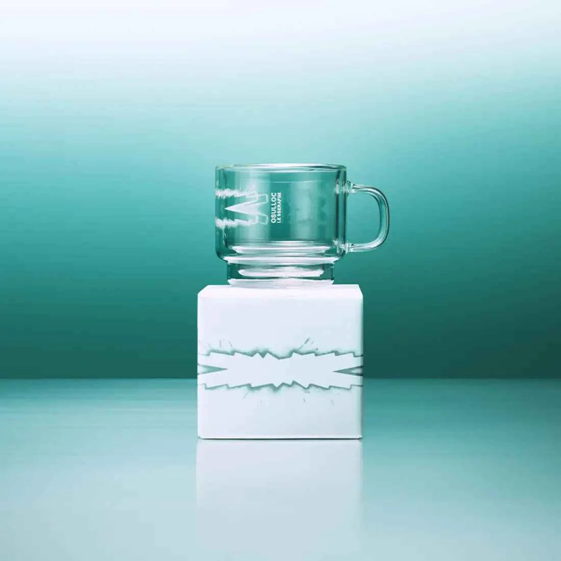 [LE SSERAFIM x OSULLOC] TEA CUP (Includes Photo Card)