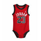 Nike Kids Jordan Baby Bodysuit Set Hat + Socks (for ~ 6 months baby)