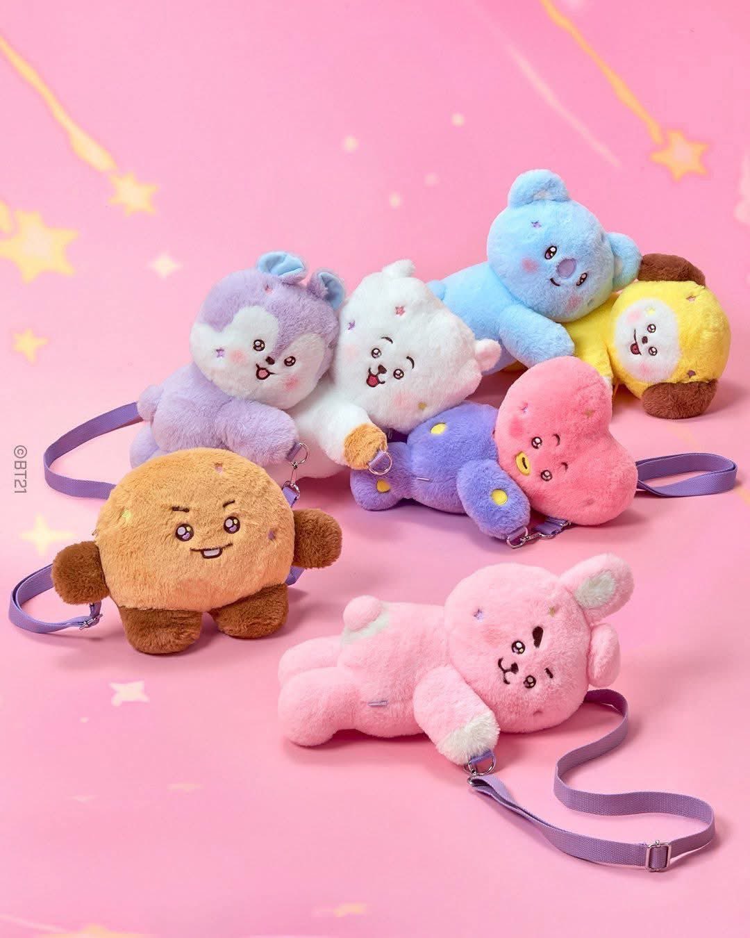 BT21JELLY CANDY3連ポーチBTS  BT21   ジンRJ ドール Amazon.co.jp: Aurora BT21-13インチ RJ : おもちゃ