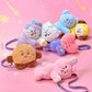 BT21 Hug Me Plush Crossbody Bag The Journey