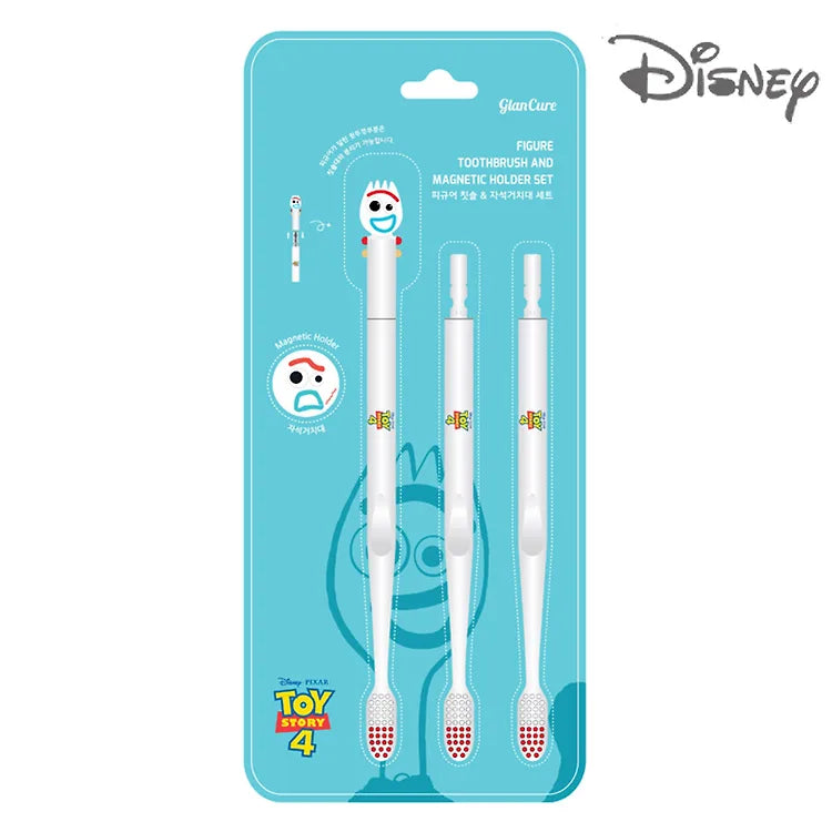 Toy Story Figure Toothbrush Set