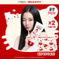 [Hello Kitty Limited Edition] L'Oréal Paris Hair Pack Total Repair 400ml*2 + Pouch