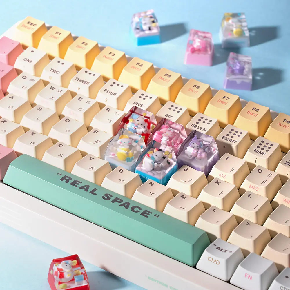 Royche Sanrio Point Resin Keycaps