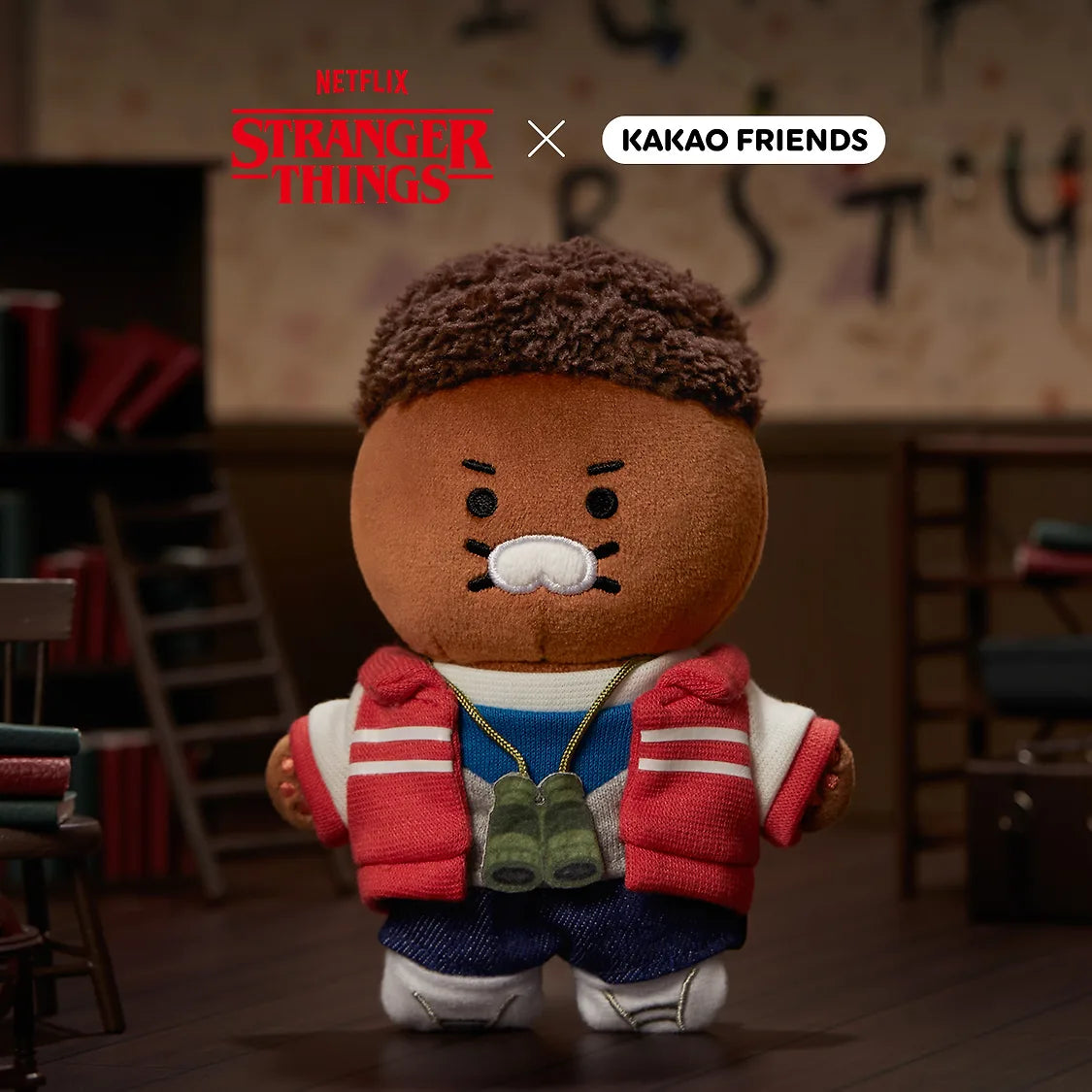 Stranger Thing X Friends Doll Keychain