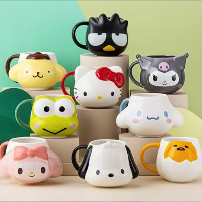 Sanrio Face 3D Mug