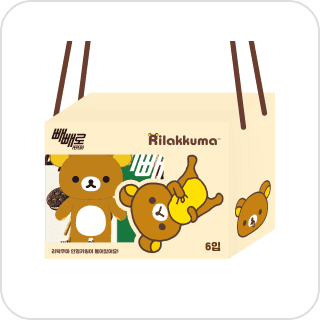 Rilakkuma Hello Special Promotion Merch