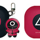 Galaxy Buds Live Pro Buds 2 Squid Game Keyring Case