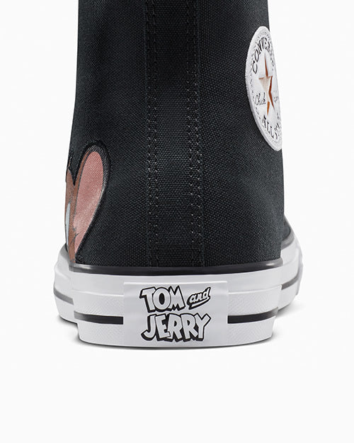 Tom & Jerry Chuck Taylor All Star Black 1 Casel