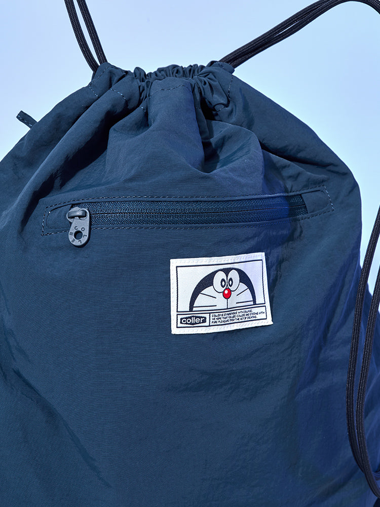 [DORAEMON EDITION] COLLER DRAW STRING BAG & KEYRING SET