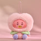 BT21 PEACH HOLIC PLUSH KEYRING