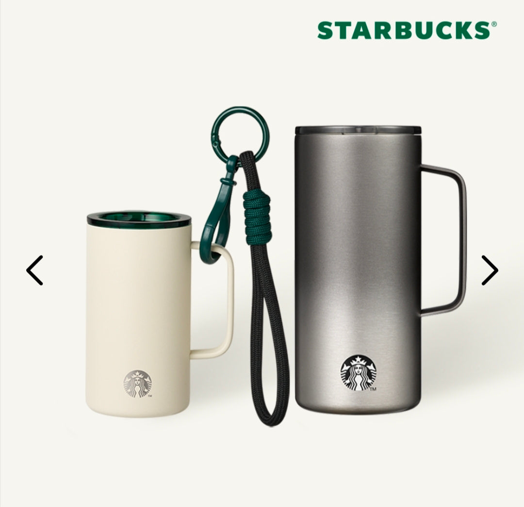 Starbucks Tank Duo (Mini Tumbler+ 503ml tumbler)