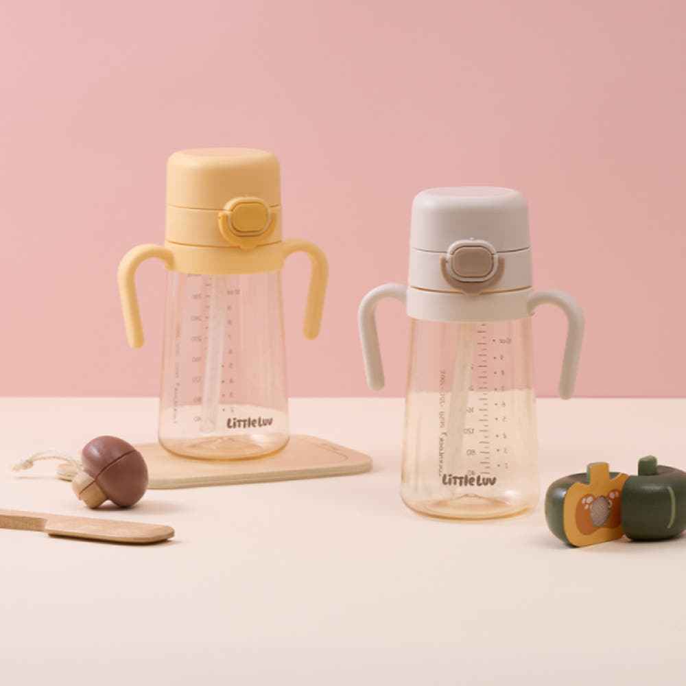 Little Love One-Touch PPSU Two-Handled Straw Cup 400ml