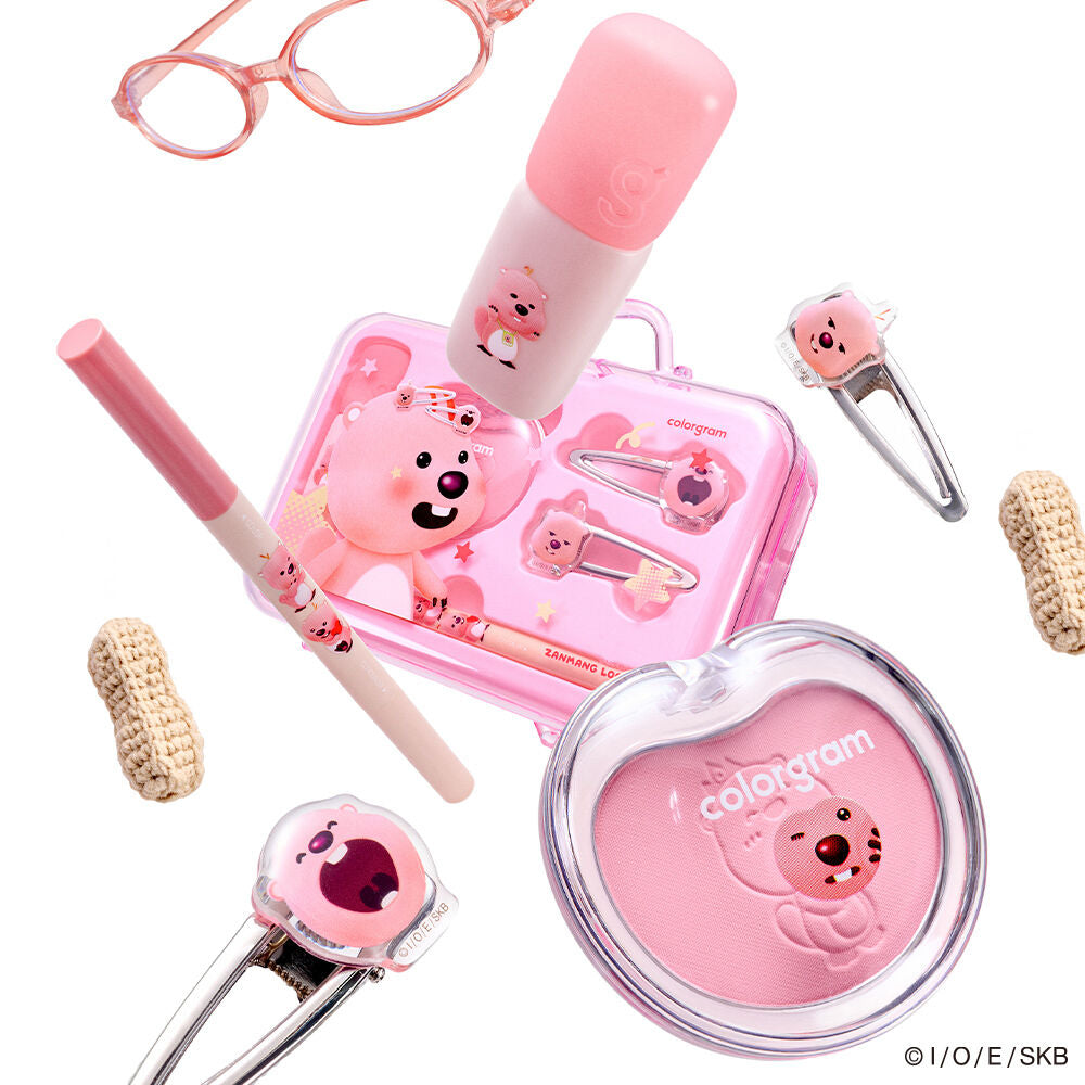 [Janmang Luffy Collaboration] Colorgram Nude Blur Tint Janmang Set (Warm/Cool Tone)