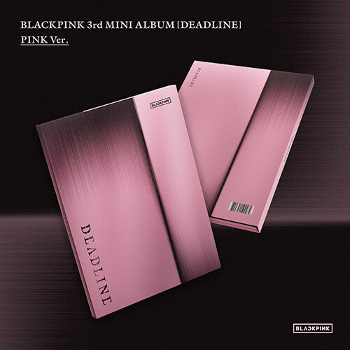 BLACKPINK - BLACKPINK 3rd MINI ALBUM [DEADLINE] PINK Ver.