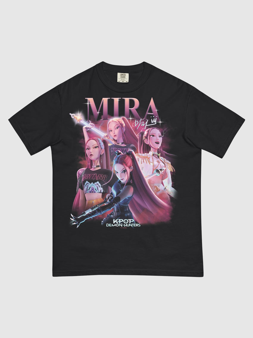 KPop Demon Hunters HUNTR/X Heartthrob Comfort Colors T-Shirt