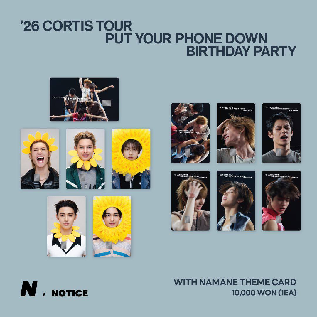 Cortis Namane Transport Card