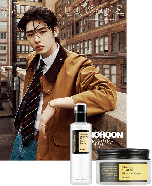 Esquire Type C (Cover: Enhypen Sung Hoon)