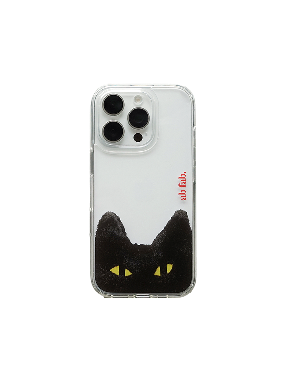 Peekaboo Big cat case