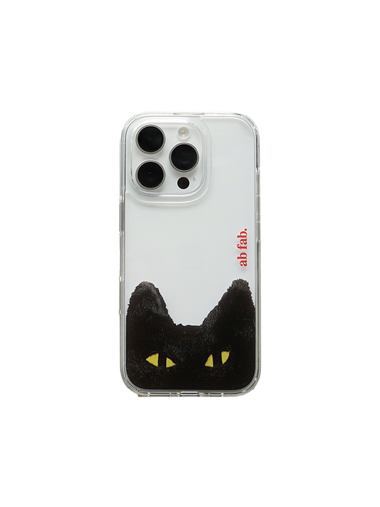 Peekaboo Big cat case