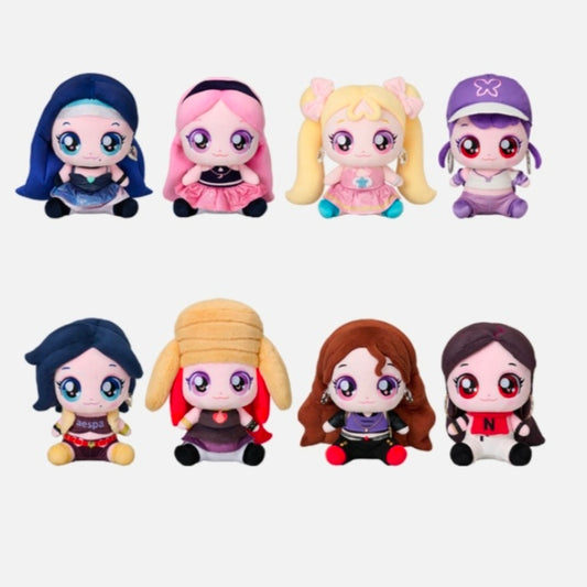Teenieping x Aespa 25CM Plush Doll  [Pre Order]