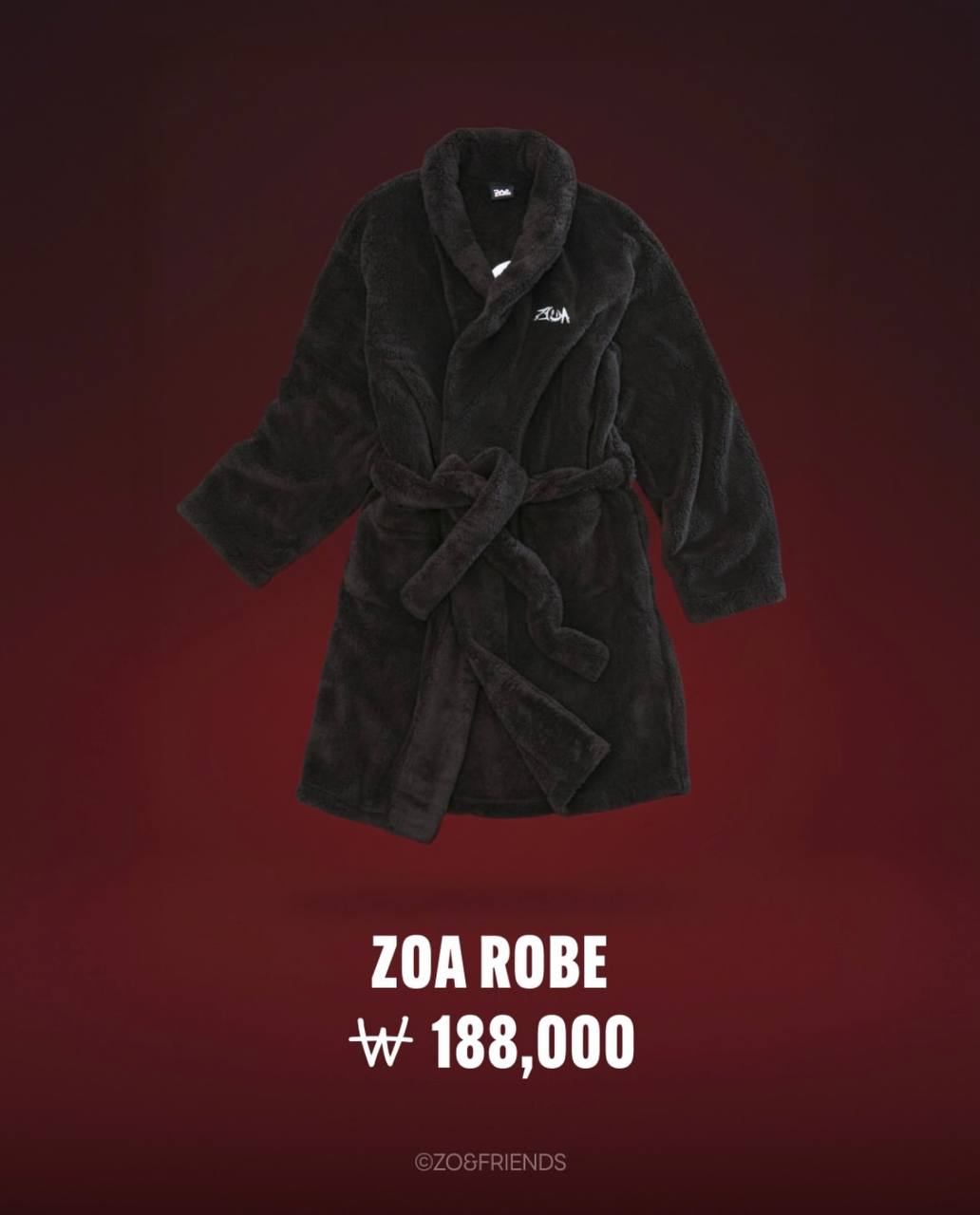 ZO& Friends x Line Friend Collaboration Merch Offline Pop Up