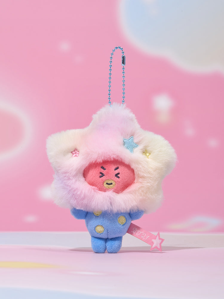BT21 PLUSH KEYRING BEYOND THE JOURNEY