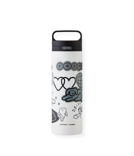 [Thermos X Inapis Square] Carry Handle Tumbler 800ml