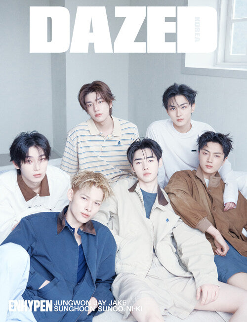 Dazed & Confused Korea Edition 2026 (Cover: Enhypen)