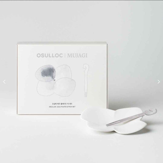 Osulloc Mujagi Jeju Plate Set