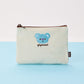 BT21 Today's Face Square Pouch