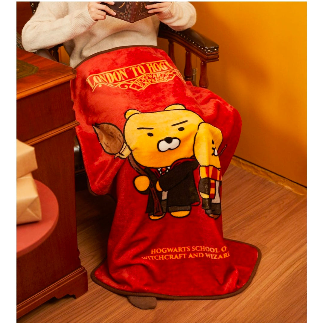 Harry Potter x Kakaofriends Blanket