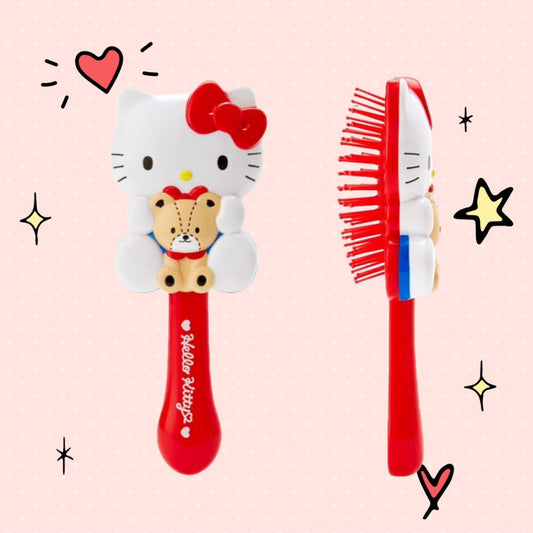 Sanrio 3D Portable Hairbrush