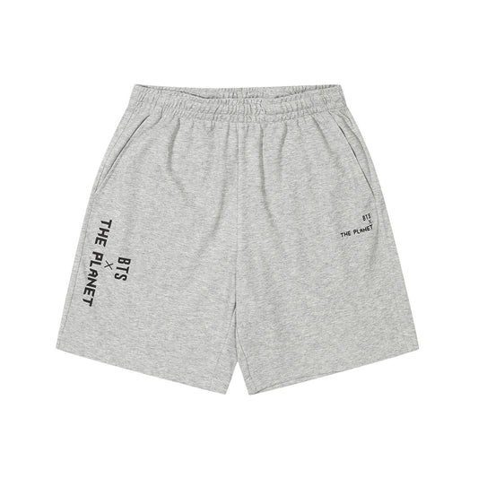 BTS x The Planet Half Pant