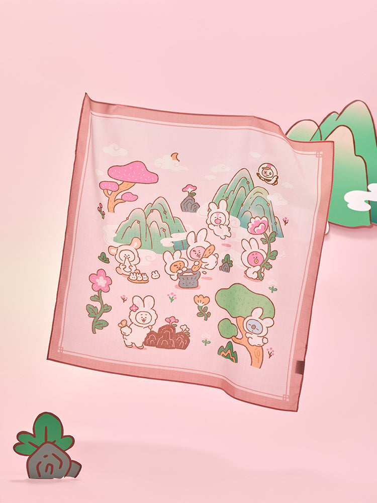 BT21 HANDKERCHIEF K-TOKKI