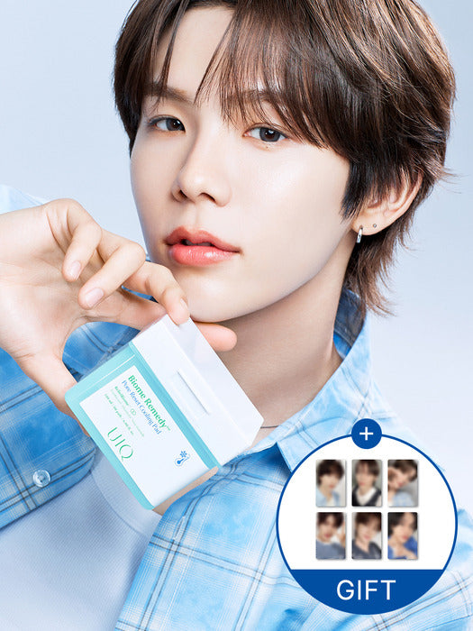 [1+1] Biom Remedy Pore Reset Cooling Pad 80 sheets (+ 6 types of photo cards)